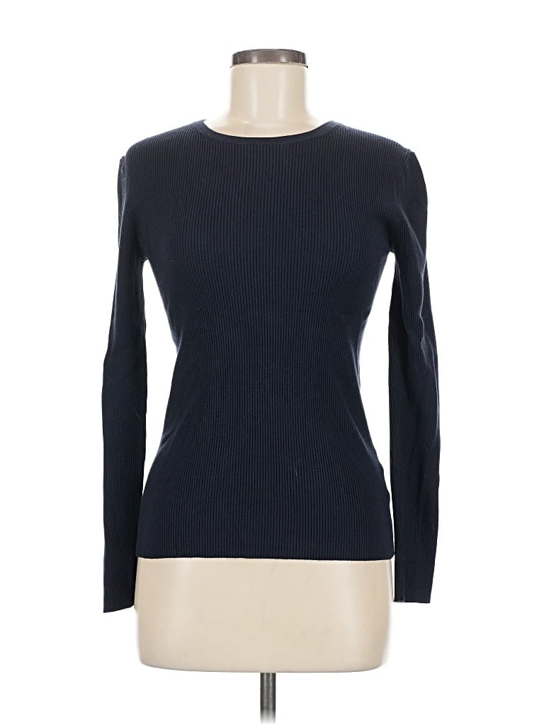 Pre-owned Michael Michael Kors Pullover Sweater In Blue