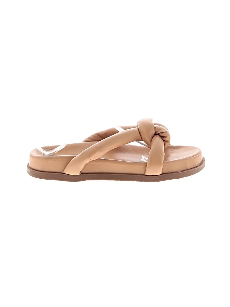 Pre-owned Arezzo Sandals In Brown