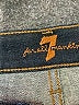 7 For All Mankind Blue Jeans Size 26 waist - photo 7