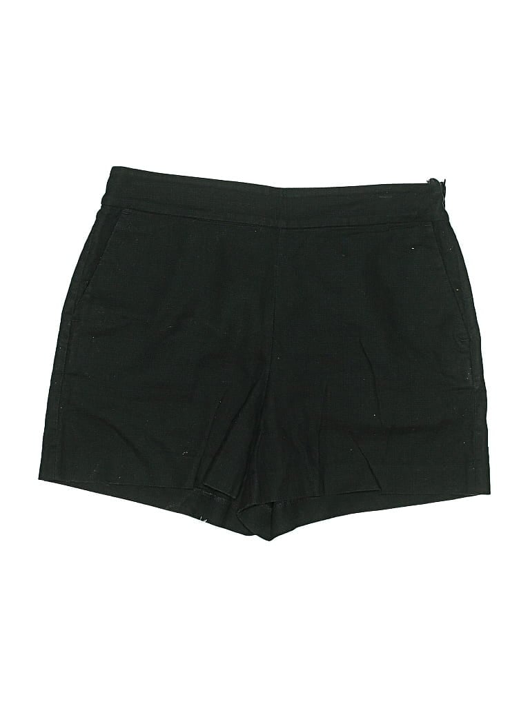 Pre-owned J.crew Factory Store Shorts In Black