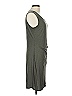 AVLN Studio Gray Green Casual Dress Size L - photo 4