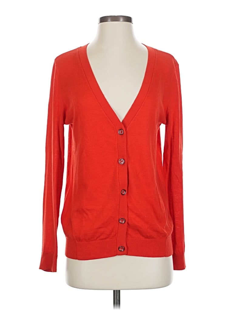 CABI Pre-owned Cardigan Sweater In Red