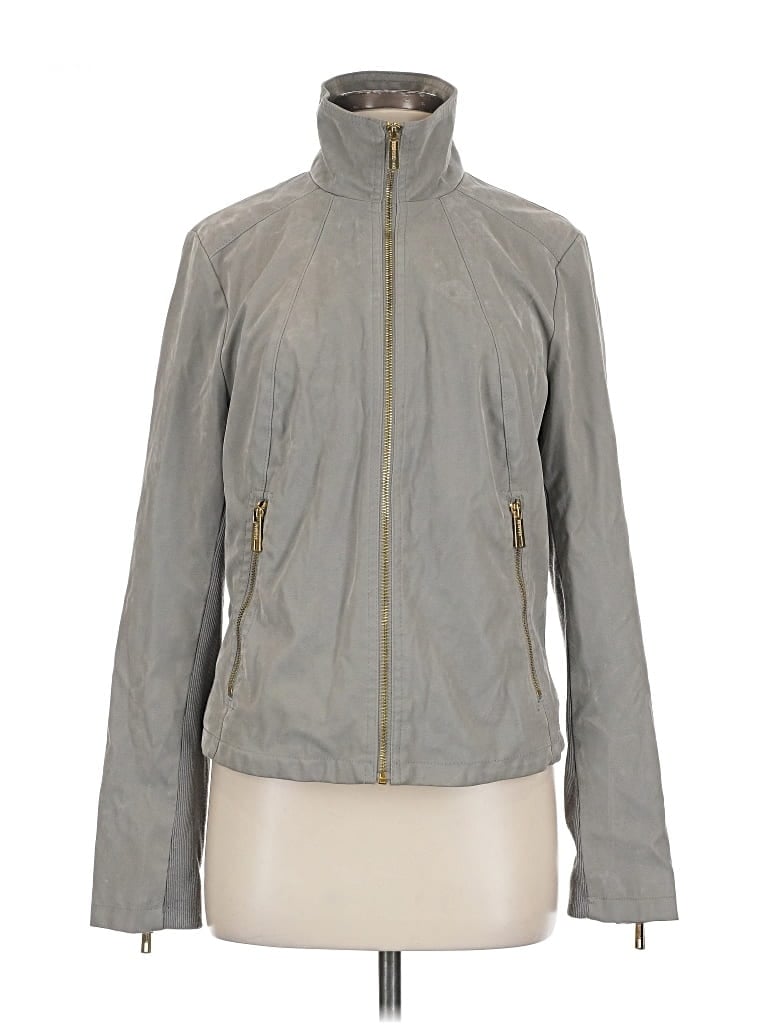 Pre-owned Kenneth Cole Reaction Jacket In Gray