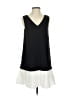 TCEC 100% Polyester Black Casual Dress Size S - photo 1