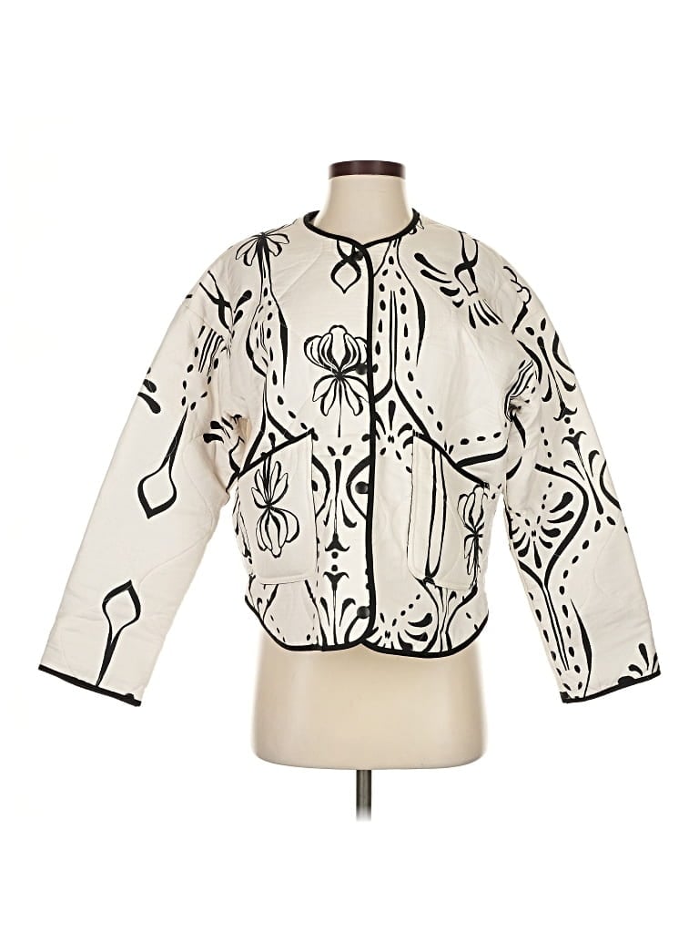 Pre-owned Waimari Jacket In White