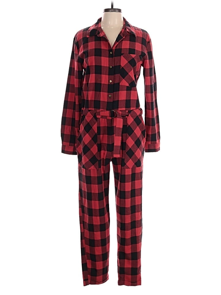 Pre-owned Forever 21 Jumpsuit In Red