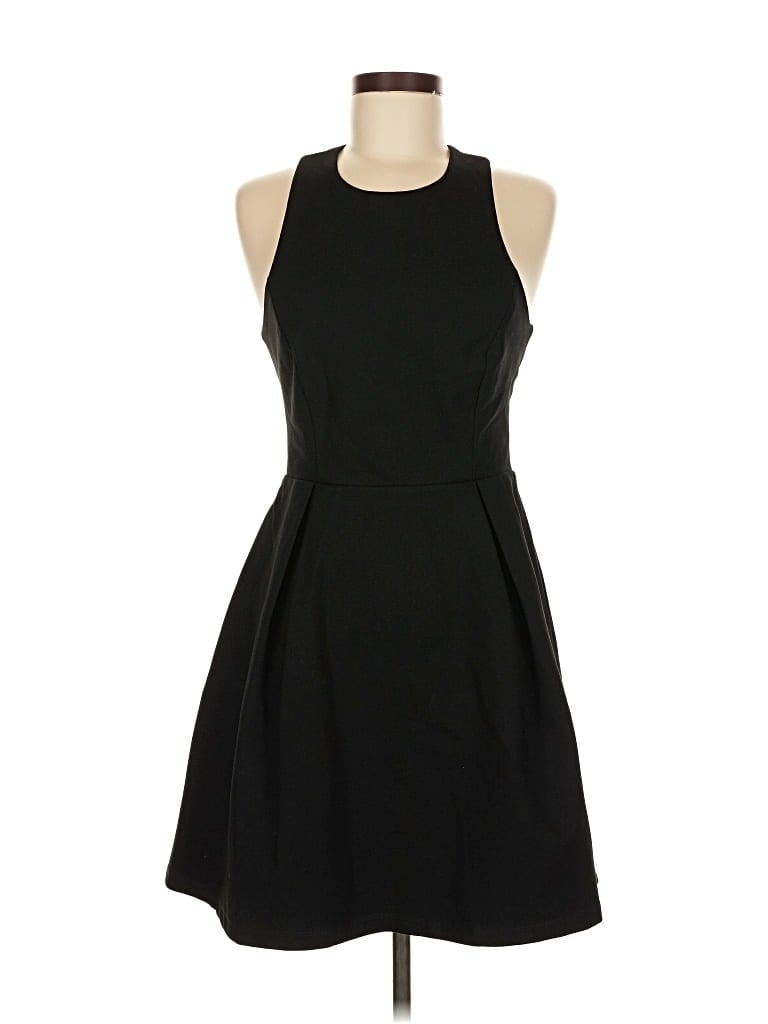 Pre-owned Lulus Cocktail Dress In Black
