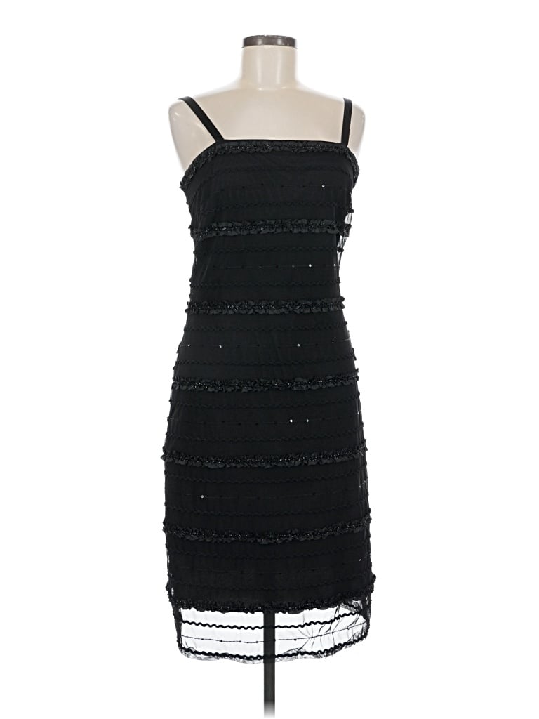 Pre-owned R & M Collection Cocktail Dress In Black