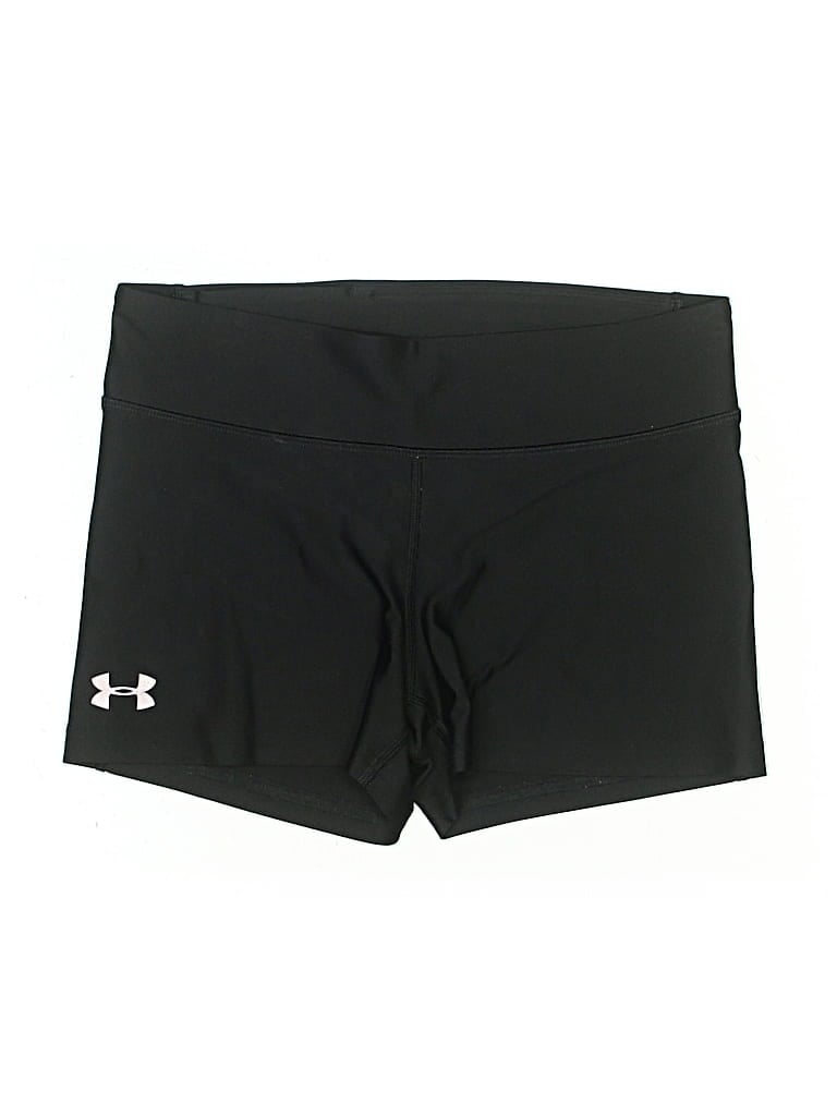 Pre-owned Under Armour Athletic Shorts In Black