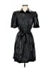 DKNY 100% Polyester Black Casual Dress Size 6 (estimated) - photo 1