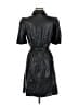 DKNY 100% Polyester Black Casual Dress Size 6 (estimated) - photo 2