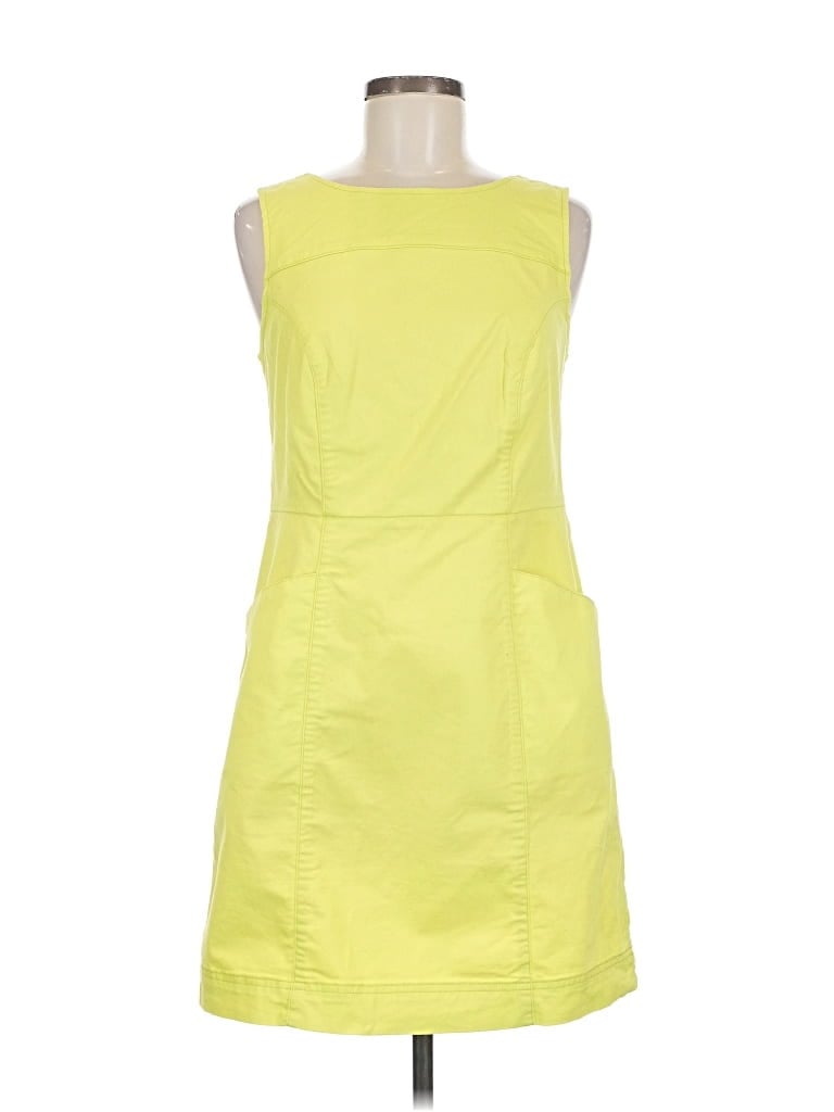 Pre-owned Boden Casual Dress In Yellow