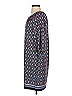 Max Studio Print Blue Casual Dress Size XS - photo 5
