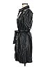 DKNY 100% Polyester Black Casual Dress Size 6 (estimated) - photo 5