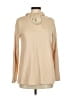 Lou & Grey 100% Cotton Solid Tan Sweatshirt Size M - photo 1