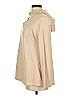 Lou & Grey 100% Cotton Solid Tan Sweatshirt Size M - photo 5