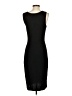 Green Envelope Solid Black Cocktail Dress Size S - photo 2