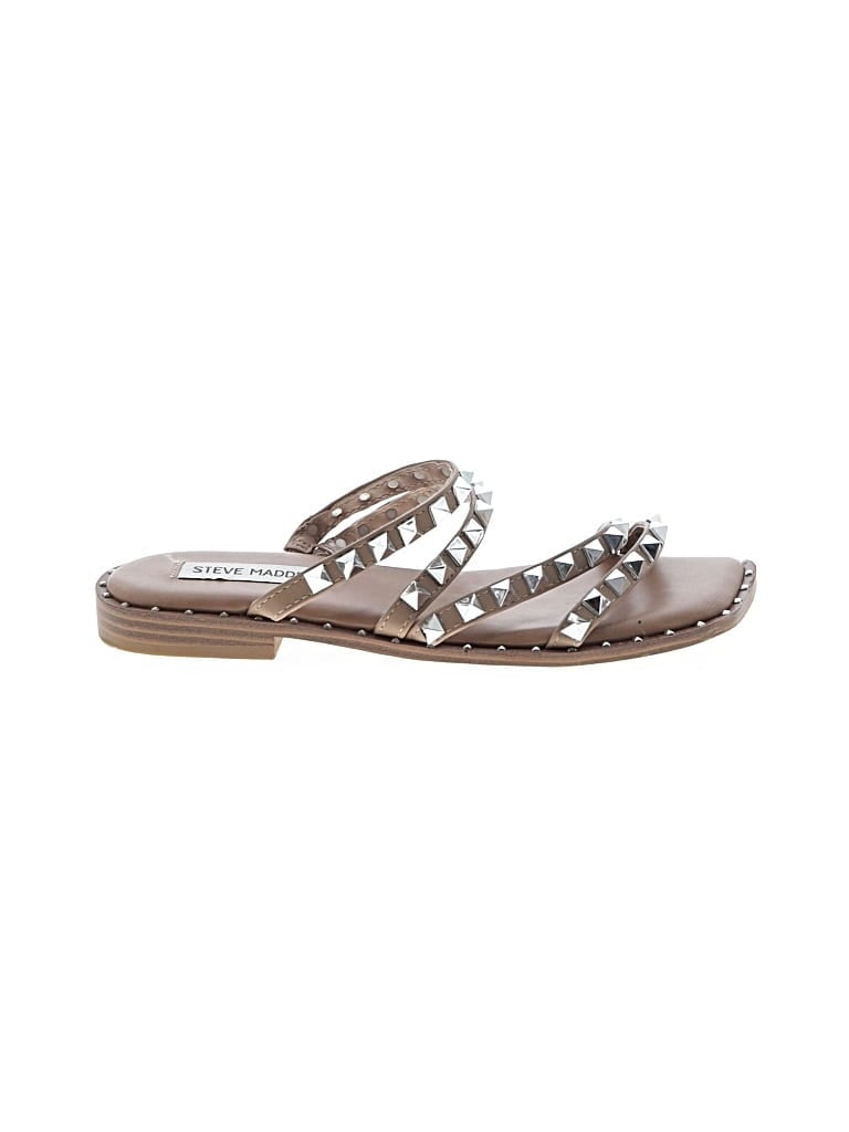 Pre-owned Steve Madden Sandals In Brown