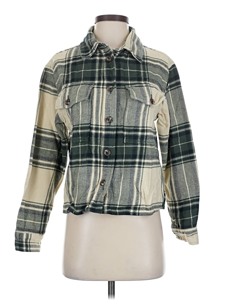 Pre-owned Sanctuary Jacket In Green