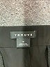 Trouve Solid Black Dress Pants Size 10 - photo 7