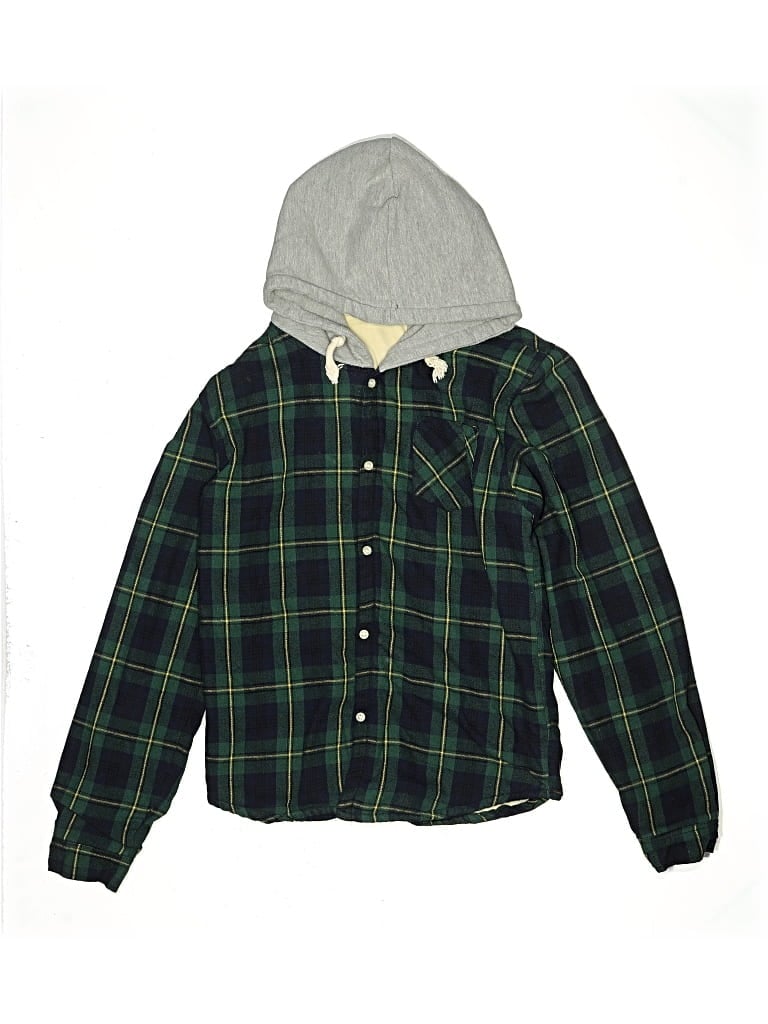 Pre-owned Unbranded Kids' Jacket In Green