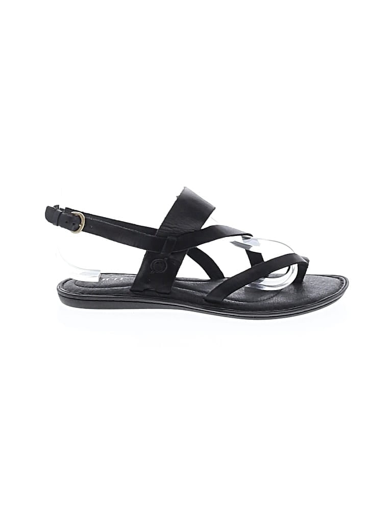 Pre-owned Born Sandals In Black