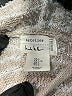 Nicole Miller Artelier Ivory Pullover Sweater Size L - photo 6