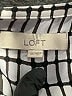 Ann Taylor LOFT 100% Polyester Houndstooth Silver Long Sleeve Blouse Size XS - photo 7