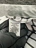 Ann Taylor LOFT 100% Polyester Houndstooth Silver Long Sleeve Blouse Size XS - photo 8