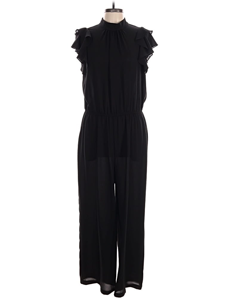 Pre-owned 1.state Jumpsuit In Black