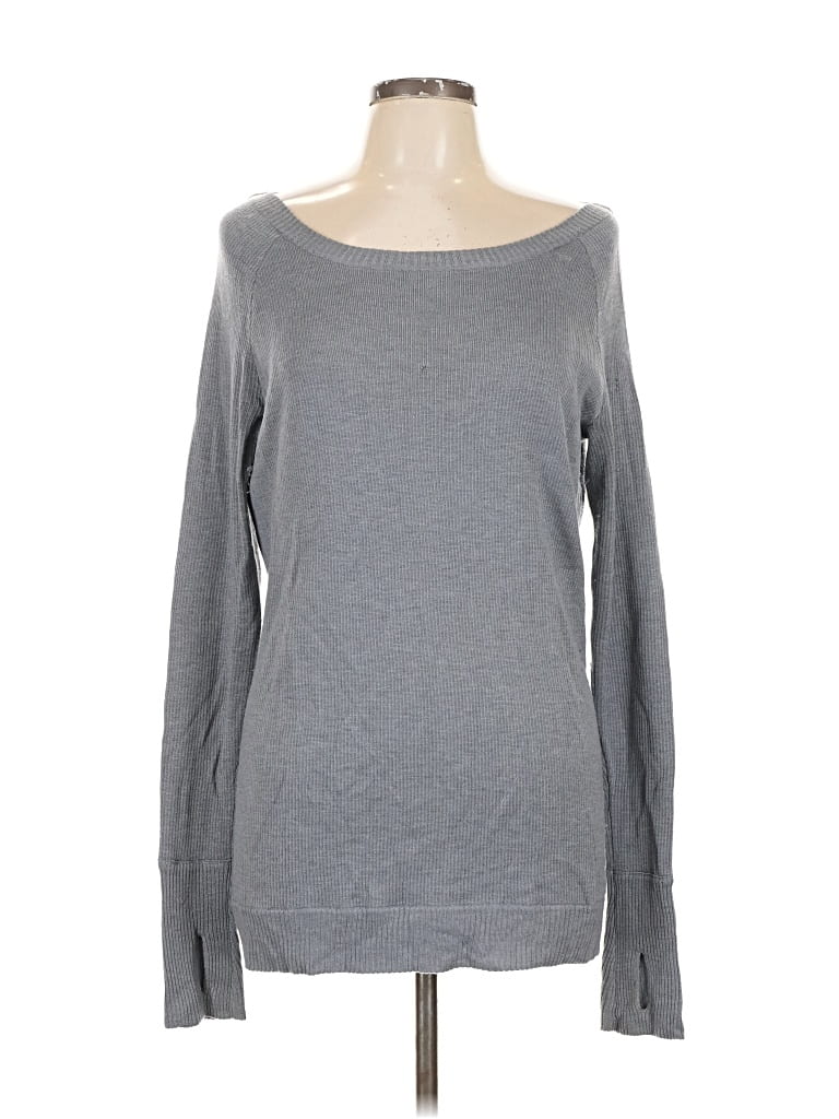 LULULEMON ATHLETICA Pre-owned Pullover Sweater In Gray