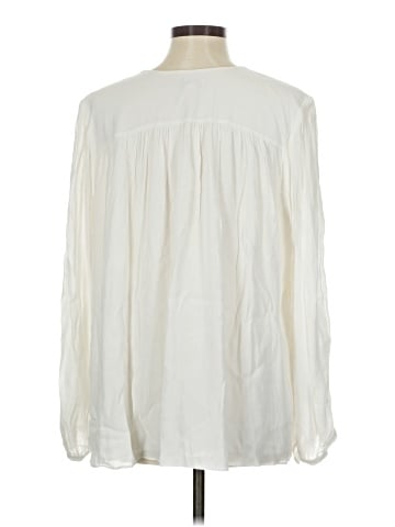 Lewit Long Sleeve Blouse (view 2)
