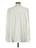 Lewit 100% Viscose Ivory Long Sleeve Blouse Size M - photo 2