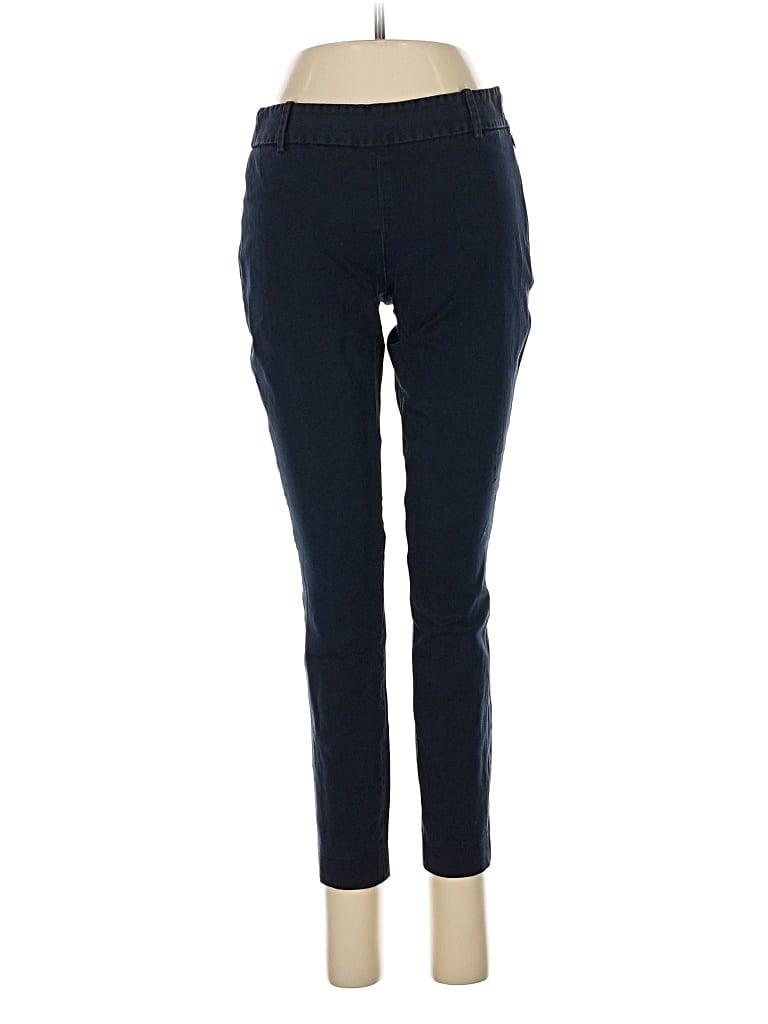 Pre-owned Babaton Casual Pants In Blue