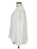 Lewit 100% Viscose Ivory Long Sleeve Blouse Size M - photo 5