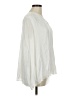 Lewit 100% Viscose Ivory Long Sleeve Blouse Size M - photo 4