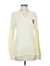 Assorted Brands 100% Acrylic Ivory Pullover Sweater Size S - photo 1