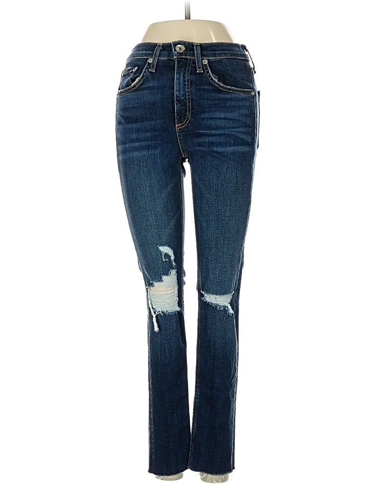 Pre-owned Rag & Bone Jeans In Blue