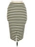 A.L.C. Stripes Ivory Casual Skirt Size M - photo 2
