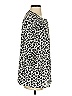 Hayden Animal Print Ivory 3/4 Sleeve Blouse Size S - photo 4