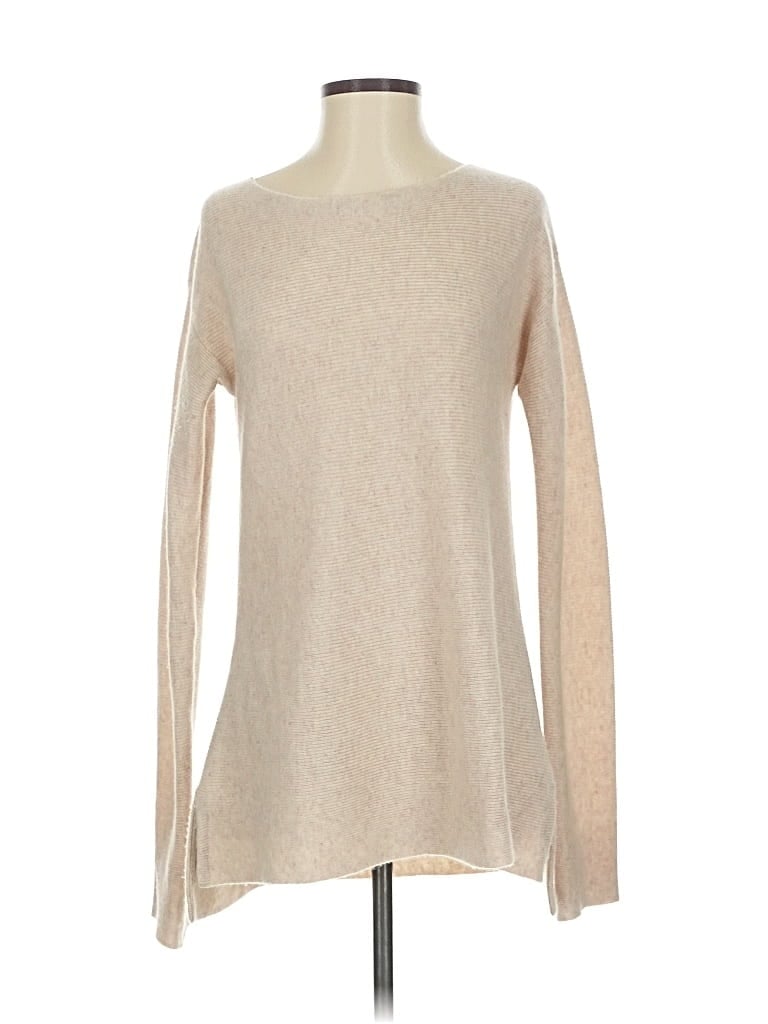 Pre-owned Garnet Hill Pullover Sweater In Brown