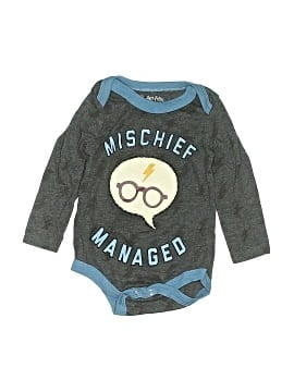 Harry Potter Long Sleeve Onesie