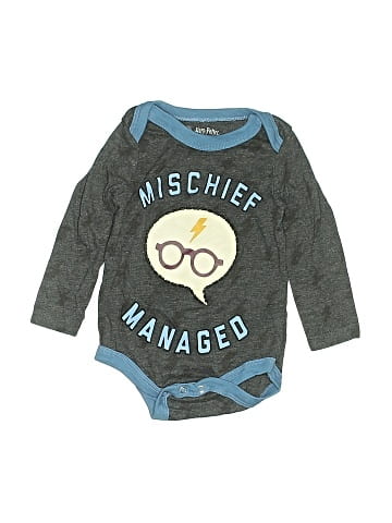 Harry Potter Long Sleeve Onesie (view 1)