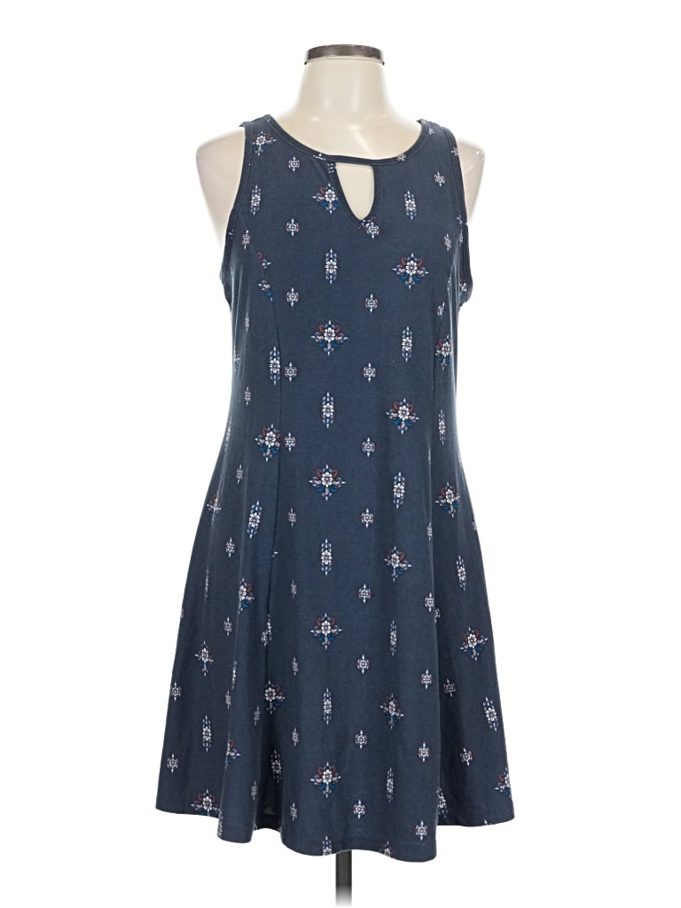 Pre-owned Mudd Casual Dress In Blue