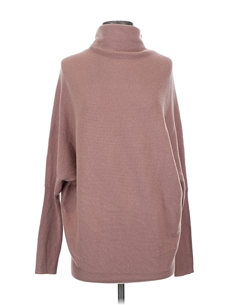 Pre-owned Allsaints Wool Pullover Sweater In Brown