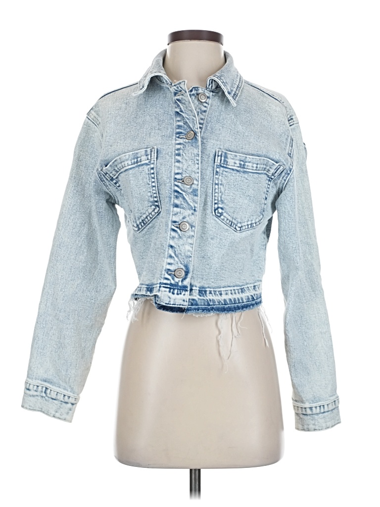 Pre-owned Sonoma Goods For Life Denim Jacket In Blue