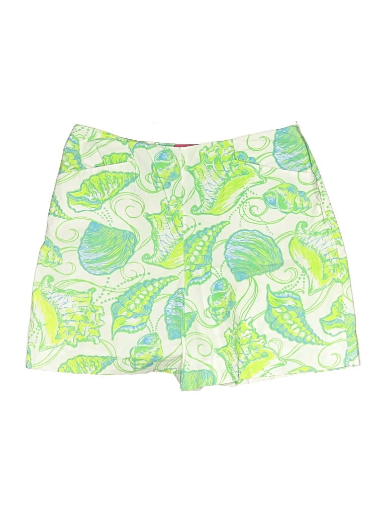 Pre-owned Lilly Pulitzer Shorts In Green