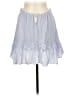 Ramy Brook 100% Polyester Blue Purple Casual Skirt Size M - photo 1