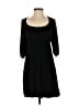 M.S.S.P. Black Casual Dress Size XS - photo 1