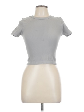 One Step Up Short Sleeve Turtleneck